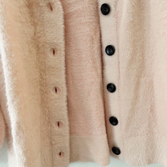 LPA Mercy Cardigan Light Pink XS NWOT - Picture 9 of 13